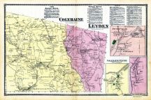 Coleraine, Leydon, Foundry Village - Coletraine, Willis Place - Coletrane, Lyonsville - Coletrane, Coletrane Center, Griswald Village - Coletrane, Franklin County 1871
